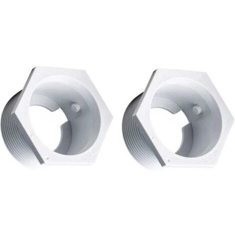 Kit 6-500-00 avec 2 supports muraux universels (UWF) pour aspirateurs de piscine - Compatible avec Polaris 480, 380, 360, 280, 180 (1/5)