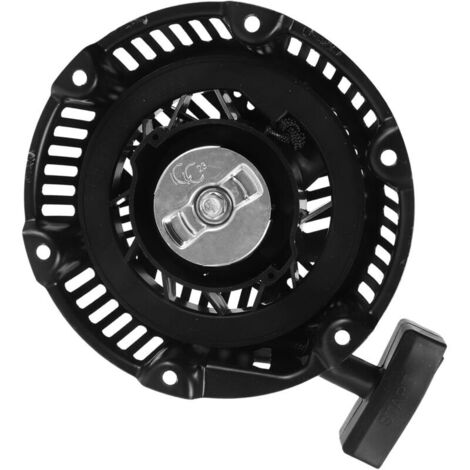 Démarreur à Tirette pour Générateur et Moteur à Essence Accessoire pour Pompe à Eau et Machine à Truelle Robuste Compact et Léger Remplacement Démarreur à Rappel Automatique (1/5)