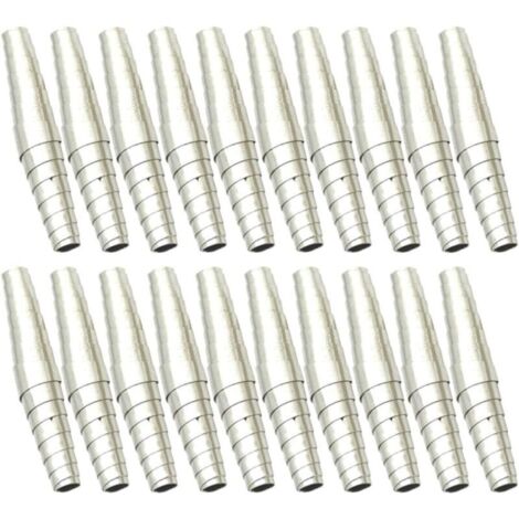 Lot de 20 Ressorts de Rechange en Acier Trempé Courts pour Sécateurs de Jardinage Pièces Précises Résistantes à la Corrosion Compatibles Ciseaux à Main pour Coupe de Branches et (1/5)