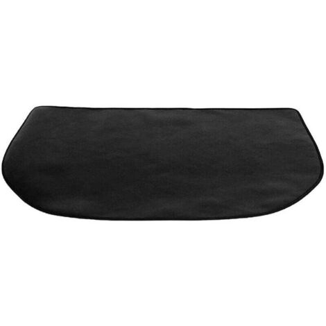 Tapis de foyer portable et résistant au feu, antidérapant et multifonctionnel, 50 x 80 cm (1/5)