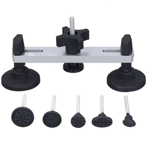 Kit d'extracteur de pont pour débosselage, outil de réparation sans peinture pour carrosserie automobile, outil de levage pour l'entretien et le débosselage après grêle (1/5)