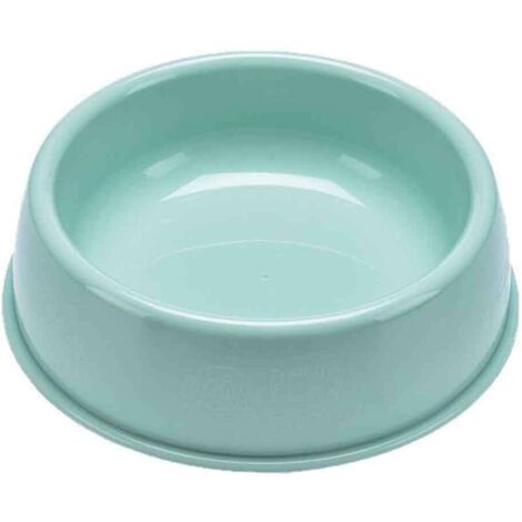 Gamelle mangeoire antidérapante, élégante et résistante en plastique pour chats et chiens (1 pièce) (1/5)