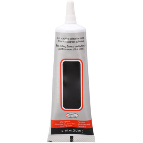 Colle B7000 Polyvalente Extra Forte pour Réparation Bijoux Perles Téléphone DIY Métal Verre Bois Caoutchouc PVC 50ml (1/5)