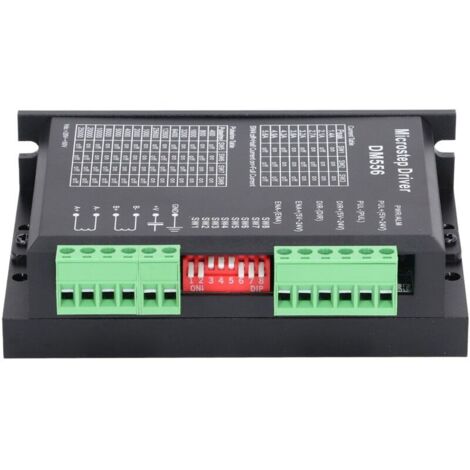Pilote Microstep Digital DM556 pour Moteurs Pas-à-Pas NEMA23/NEMA34, 2 Phases, 5.6A, Contrôleur Haute Précision (1/5)
