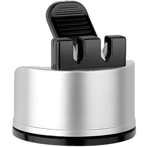 Mini aiguiseur de couteaux de cuisine à ventouse (1/5)