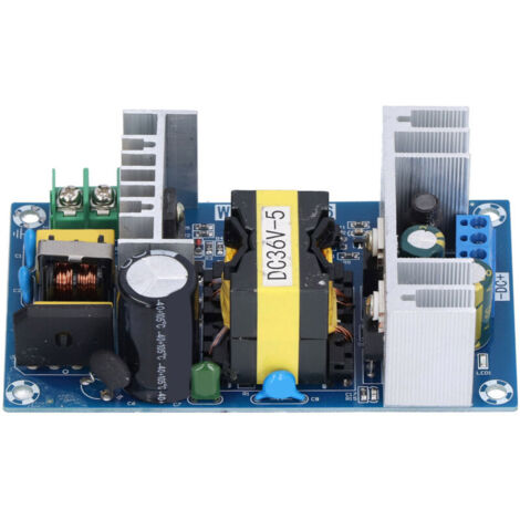 Module d'alimentation à découpage ACDC, haute puissance, performance stable avec protection intégrée, 100-240V AC. (1/5)