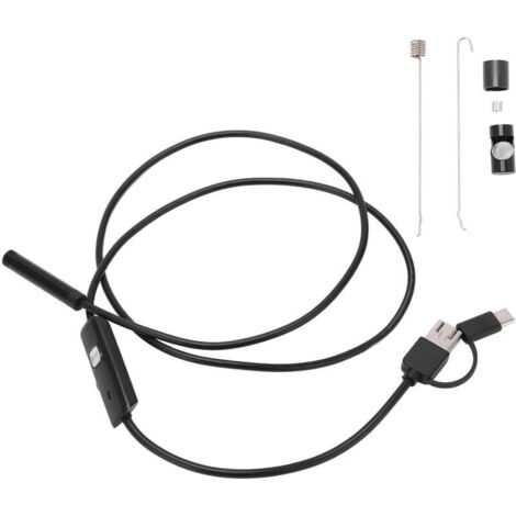 Endoscope Industriel AN100‑8 8mm IP67 Etanche avec 6 LED et Longueur de 1m / 3.3ft (1/5)
