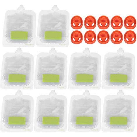 Sachet de Purée de Fruits Manuel pour Bébé - Poches de Conservation Alimentaire pour Enfants et Nourrissons (1/5)