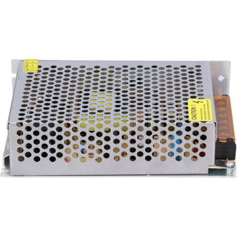 Transformateur d'alimentation à découpage S-75-12 en alliage d'aluminium, protection contre les surcharges, large application. (1/5)