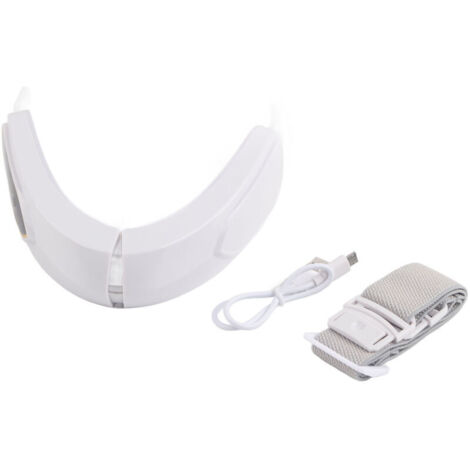 Machine à Double Menton Micro-Vibration Haute Fréquence pour Affiner et Raffermir le Contour du Visage - Ceinture Électrique Lifting Effet V - 3 Niveaux (1/5)