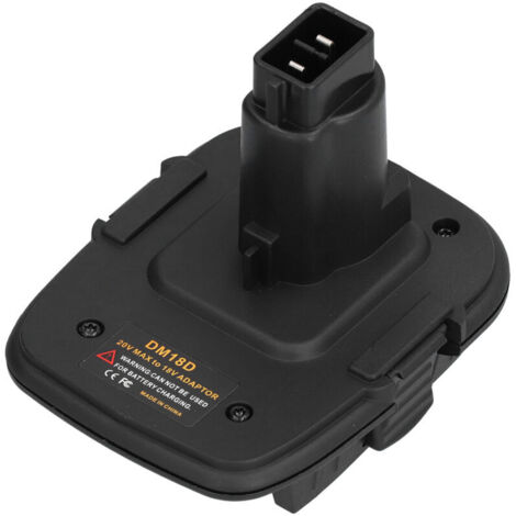Adaptateur Batterie Connecteur d'Alimentation 18V pour Milwaukee DM18D - Kit de Conversion Universel (1/5)