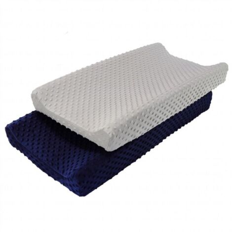 2 Pièces Housses de Table à Langer Imperméables, Protections Lavables pour Matelas à Changer Couches - Détachables et Imperméables (1/5)
