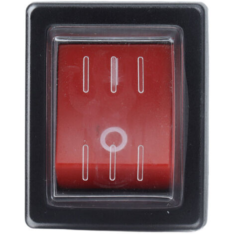 Interrupteur Basculeur 4 Broches Étanche avec Capot 125/250VAC pour Matériel Électrique (1/5)