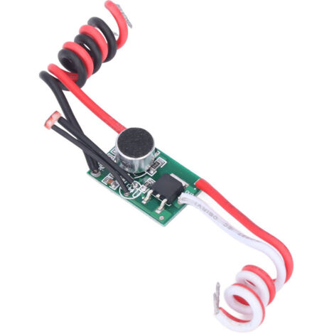 Plaque de circuit LED à contrôle sonore, interrupteur à induction solaire pour éclairage basse tension (1/5)