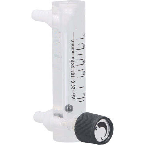 Testeur de Débitmètre à Gaz, Panneau de Contrôle d'Air Ajustable 10‑1000ml/min (1/5)