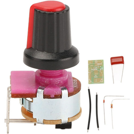 Contrôleur de Vitesse pour Moteur 220V 100W en Plastique - Module de Régulation de Moteur à Courant Continu (1/5)