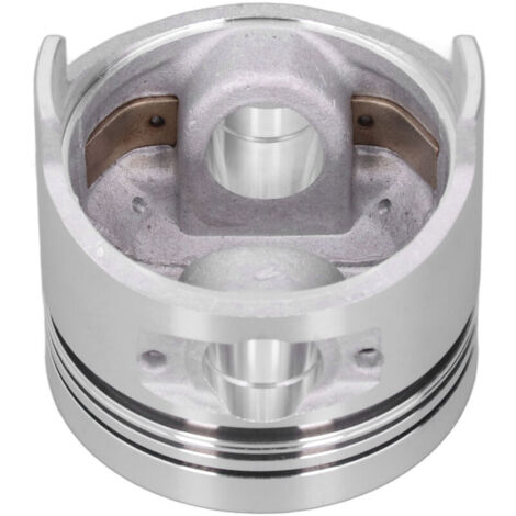Piston de remplacement en alliage d'aluminium pour motoculteur mini 178F, refroidi à l'air (1/5)