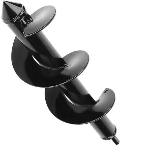 Mèche de forage hélicoïdale en alliage 8 x 30 cm pour outils de jardinage (1/3)