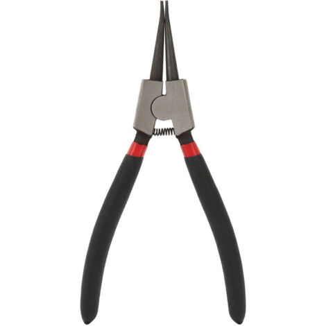 Pinces à circlips externes droites en acier carbone avec poignées caoutchoutées multifonctionnelles SK‑112‑7D 175mm (1/5)