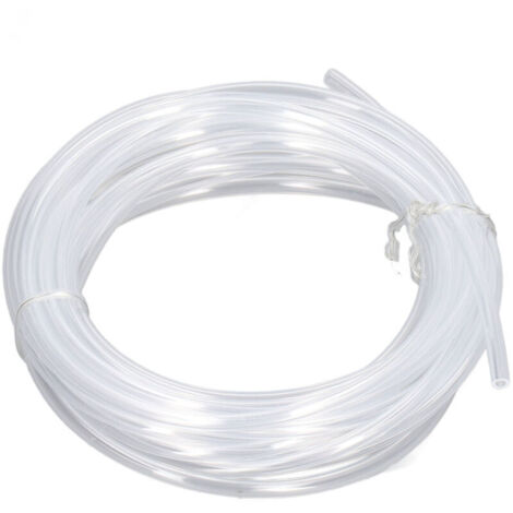 Tuyau d'encre plastique flexible pour imprimante UV A3 A4, tube de remplacement transparent 10 mètres / 32.8 pieds pour machine à jet d'encre photo. (1/5)