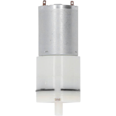 Pompe à air à diaphragme avec interrupteur de pression et anti-débordement, angle de raccord 0°, tension 6V CC (1/5)