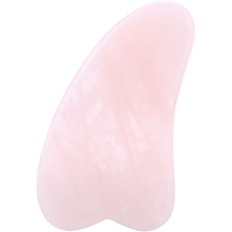Plaque de massage en quartz rose naturel pour soins de santé et bien-être (1/5)
