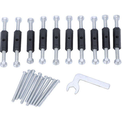 Boîte de Jonction Type 86 Outil de Réparation Clé à Boulon Support pour Interrupteur et Prise (1/5)