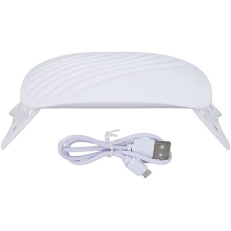 Lampe de polymérisation UV 36W avec support pliable, 12 LEDs pour résine et travaux manuels DIY, alimentation USB (1/5)