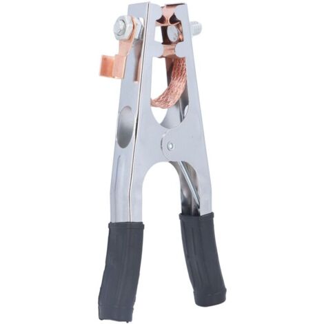 Pince de Masse de Soudage 500A, Clip de Terre avec Serrage Ferme, Outil de Fixation pour Poste à Souder (1/5)