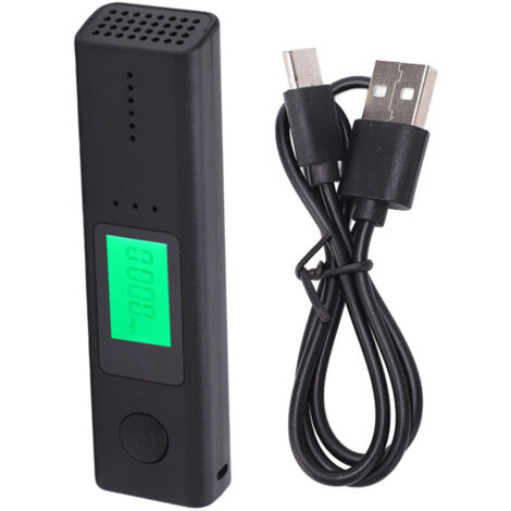 Alcootest Numérique Portable avec Détection Précise, Alerte Sonore et Affichage 3 Couleurs (1/5)