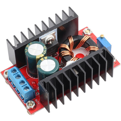 Convertisseur élévateur DC-DC 150W réglable 12-32V vers 35V, module d'alimentation boost (1/5)