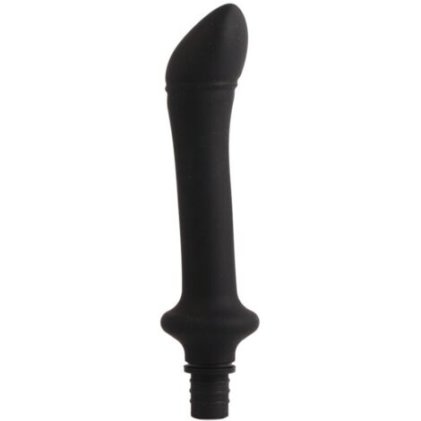 Tête de Remplacement pour Pistolet de Massage 18mm Noir, Silicone Souple Étanche, Améliore la Circulation, Compatible 18-19mm (1/5)