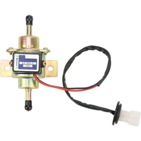 Basse Pression Stable Résistant à l'usure DC 12V Durable Facile à Installer Pompe à Carburant Électrique Diesel Haute Performance pour Voiture (1/5)
