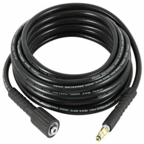 Convient pour Karcher K2 K3 K4 K5 8M tuyau de pulverisation de tuyau de nettoyage sous pression,Noir (1/5)