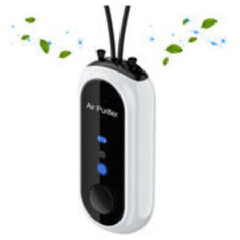 Purificateur D'Air Portable pour purifier la fumée autour du corps, odeur particulière(blanc) (1/5)