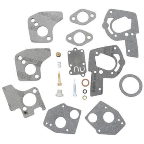 Kit de joints carburateur pour moteurs Briggs & Stratton – Haute qualité pour fonctionnement optimal – Compatible modèles 80200 à 135200 (1/2)