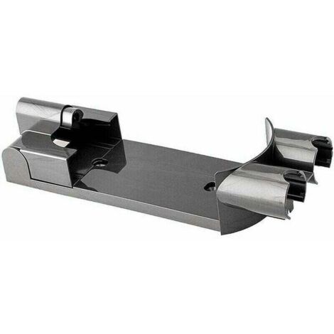 Support mural de charge pour aspirateur Dyson V7/V8Plastique résistant aux chocsCharge téléphone portable intégréInstallation facile (1/4)