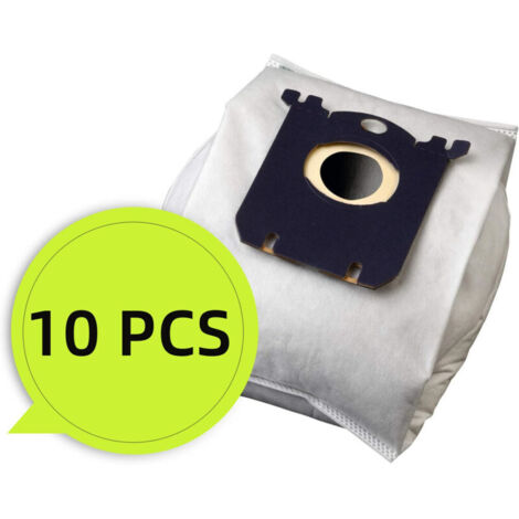 Sacs à poussière compatibles avec les aspirateurs Electrolux S-bag / Philips FC8202 (séries EL200, FEL202, FEL4100, EL4200, EL4050, EL5010, EL5035, EL6985, EL6989, EL7000, EL7020, EL7025, EL7050, EL70 (1/4)