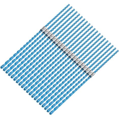 Bosch F016800182 Lot de 20 bobines de fil de coupe extra résistant pour débroussailleuse ART30 Combitrim 31 cm x 3,5 mm (1/5)