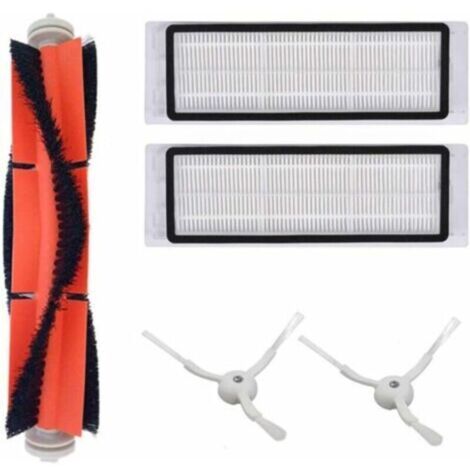 Ensembles d'accessoires pour Aspirateurs, Accessoires de Rechange pour XIAOMI MI Robot Roborock S50 S51 S55 S5 Aspirateur (1/5)