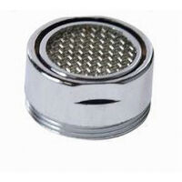 Set 4pezzi Aeratore 24mm Per Rubinetto M24 In Abs Filtro Acqua Guarnizioni 59035