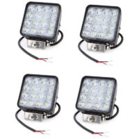 4x 48w Led Work Lamp Spotlight Car Boat Truck Klw Suv 12v 24v