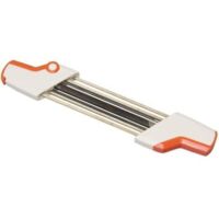 For Stihl chainsaw sharpeners, compatible with Stihl 3/8inp chainsaw chains, Stihl 2-in-1 4.0 mm Easy File