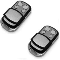 2 pour Télécommande de Portail Coulissant à motorisation Portail battant, Porte de Garage
