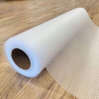 Revêtement antidérapant pour étagères, revêtement de cuisine en EVA, revêtement non adhésif, revêtement lisse original pour étagères, revêtement résistant et durable pour poignées, revêtement anti-tac
