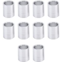 10 Pièces Entretoises Rondes en Alliage d'Aluminium Diamètre 10mm 12mm, Écarts de Montage