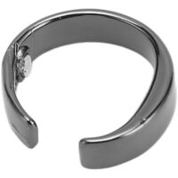 Bague magnétique d'acupression réglable - Soulage fatigue et ronflements - Hommes et femmes - 1,5 cm