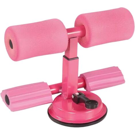 Support Pour Abdos à Ventouses Réglable – Portable, Pour Abdominaux, Pompes, Gainage, Intérieur/extérieur
