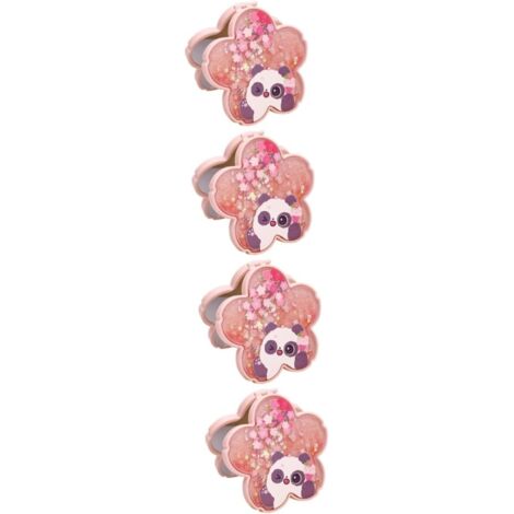 Lot De 4 Miroirs De Maquillage Compacts Et Pliables pour Femmes À Fleurs pour Voyage (1/5)