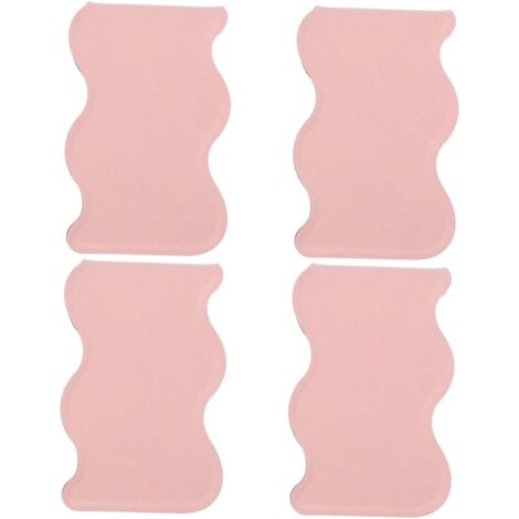 4pièces Miroir De Maquillage Pliable Compact Miroir De Voyage Portable pour à Main Design Élégant (1/5)